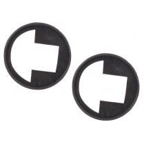 Outside Door Handle Pads - 1949 Ford Car  