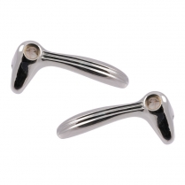 Vent Window Handles - Pair - 1951-52 Ford Truck, 1949-51 Ford Car and Mercury Car