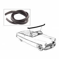 Header Bow Seal - 1949-51 Ford Car  