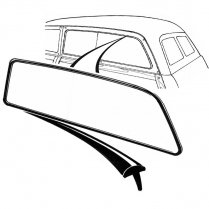 Door Seals - 1949-51 Ford Car