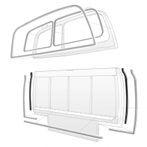 Tailgate Side seal - 1949-51 Ford Car