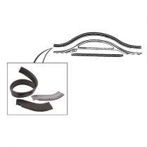 Radiator Air Deflector Seal - 1949 Ford Car  