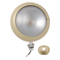 Worklight Assembly - Dimpled Glass 6 Volt - 1954-64 Ford Tractor