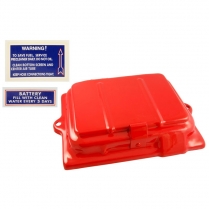 Battery Cover with Decal - 1948-52 Ford Tractor 