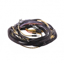 Cowl Dash Wiring - V8 - Deluxe - 1939 Ford Car  