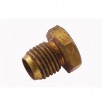 Windshield Wiper Vacuum Tube Nut - 1939 Ford Car