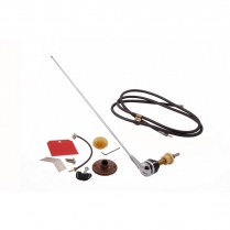 Antenna - Convertible - 1939 Ford Car  