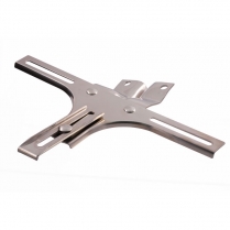 License Plate Bracket - 1940-41 Ford Truck, 1939-40 Ford Car  