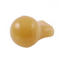 Cowl Vent Knob - Yellow Brown - 1939 Ford Car  