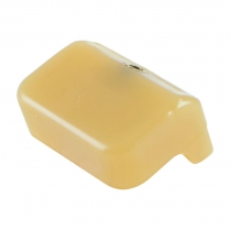 Ash Tray Knob - Yellow Brown - 1939 Ford Car  