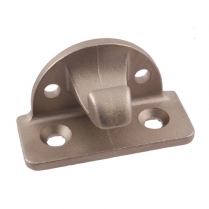 Door Striker Plate - Plain - Convertible - 1939-40 Ford Car  