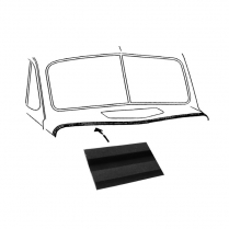 Firewall to Hood Seal - Cowl Lacing - Mercury - 1939-40 Ford Car  