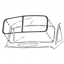 Windshield Seal - Mercury All Body Styles - 1939-40 Ford Car