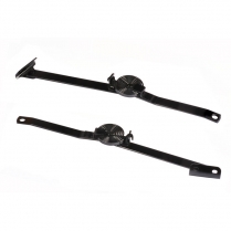 Trunk Lid Support Arms - 1 Pair - 1939-48 Ford Car