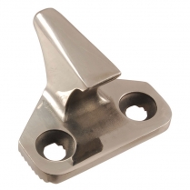 Trunk Lid Striker Stainless - 1940 Ford Car  