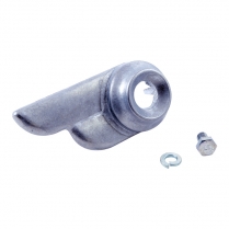 Winged Headlight Bracket - RH - 1939-49 Ford Tractor