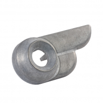 Winged Headlight Bracket - LH - 1939-49 Ford Tractor