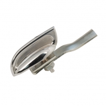 Battery Door Handle - Chrome - 1939-52 Ford Tractor 