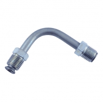 Oil Filter Outlet To Engine Block Line - 1939-47 Ford Tractor 