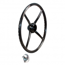 Steering Wheel and Cap - 4 Spoke - 1939-41 Ford Tractor 