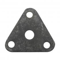 Draft Control Spring Plate without Pin - 1939-47 Ford Tractor 