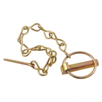 Linch Pin w Chain and Cotter Key - 1939-54 Ford Tractor 