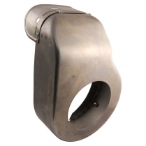 Shroud Assembly - Early Ribbed Top - 1946-48 Cushman Scooter