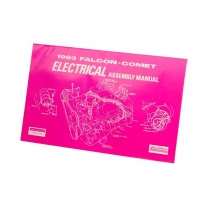 Electrical Assembly Manual - 1963 Ford Car  