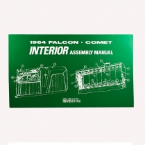Body & Interior Trim Assembly Manual - 1964 Ford Car  