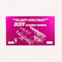 Body Assembly Manual - 1968 Ford Car  