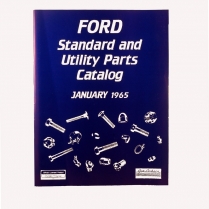 Standard & Utility Parts Manual- 1965 Ford Car