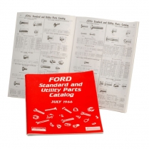 STANDARD & UTILITY PARTS CATALOG