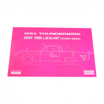 BODY/INTERIOR ASSEMBLY MANUAL-1963