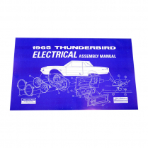 Electrical Assembly Manual - 1965 Ford Car  
