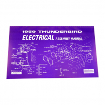 Electrical Assembly Manual - 1959 Thunderbird Ford Car