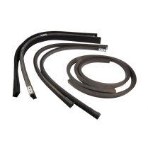 Door Glass Anti-Rattler Kit - Victoria - 1932 Ford Car  