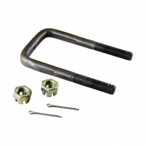 Rear Spring U-Bolt - 5.25 inch tall - 1937-41 Ford Car