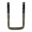 Rear Spring U-Bolt - 5.25 inch tall - 1937-41 Ford Car