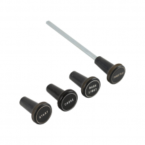 Dash Knob Set - Mahogany - 4 cylinder - 1932 Ford Car  