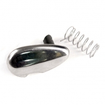NLA**RH DOOR LOCK COVER W/ SPR