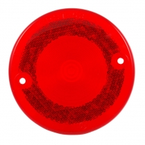 Taillight Lens - Plain - 1953-54 Ford Truck