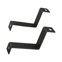 Rear Emergency Brake Cable Brackets - at Rear - 1953-62 Ford Truck