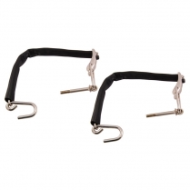 TailGate Chain & Bracket - 1957-63 Ford Truck, 1973-76 Ford Truck