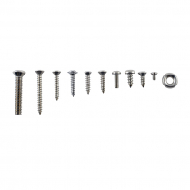 Interior Trim Screw Kit - Stainless - Victoria & 2 Door Hardtop - 1954 Ford Car  