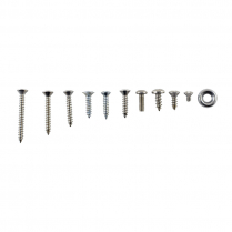 Interior Trim Screw Kit - Stainless - 2 Door Sedan - 1954 Ford Car  