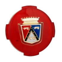 Hub Cap Plastic Center - 1955-56 Ford Car  