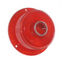 Taillight Lens - FoMoCo Script - 1955 Ford Car