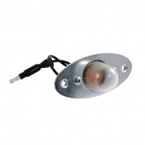 License Plate Lamp Assembly - 1955-56 Ford Car  