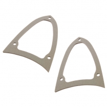 Back Up Light Lens Gasket - 1955-56 Ford Car  