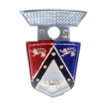 Hood Emblem - 1955-56 Ford Car